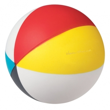 Beach Ball Shape Stress Reliever