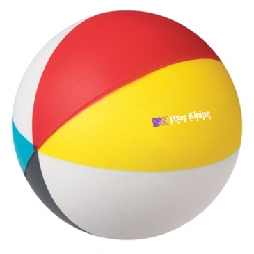 Beach Ball Shape Stress Reliever
