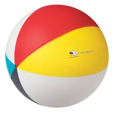 Beach Ball Shape Stress Reliever