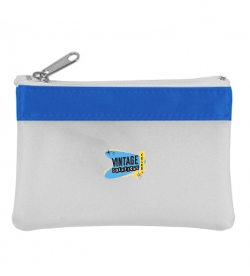 Zippered Coin Pouch