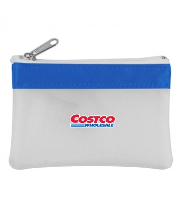 Zippered Coin Pouch