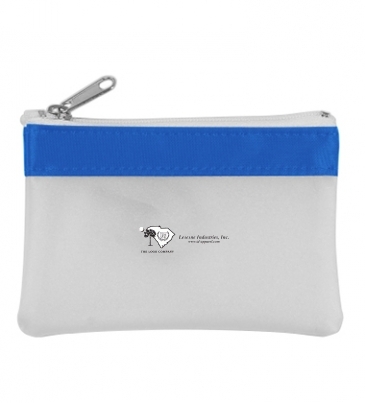 Zippered Coin Pouch