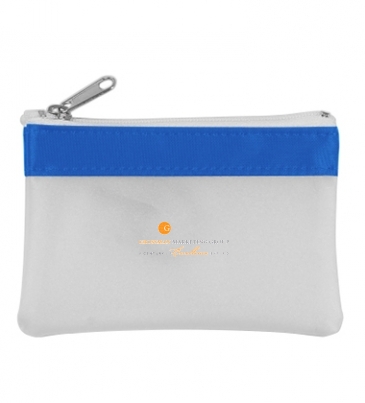 Zippered Coin Pouch