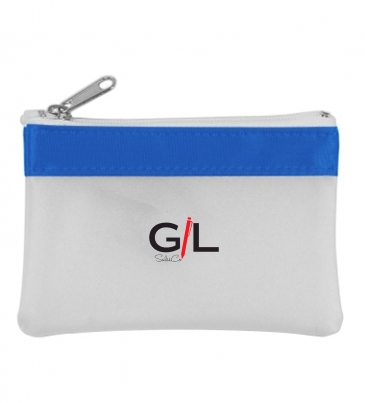 Zippered Coin Pouch
