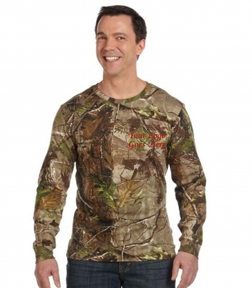 Men's Realtree Camo Long-Sleeve T-Shirt