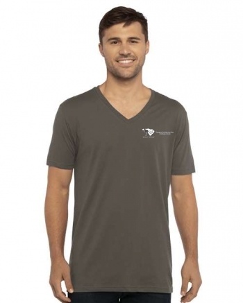 Unisex Cotton V-Neck T-Shirt