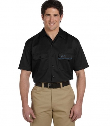 Dickies Unisex Short-Sleeve Work Shirt