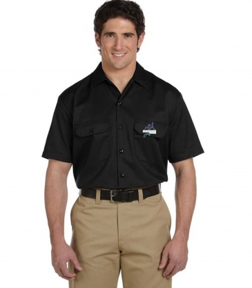 Dickies Unisex Short-Sleeve Work Shirt