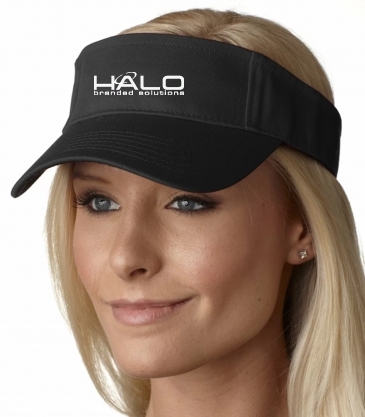 Direct-Dyed Twill Visor