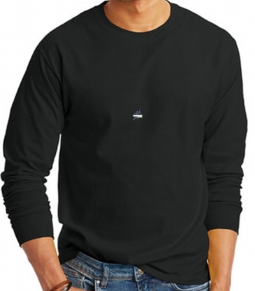 Hanes Unisex 6.1 oz. Tagless® Long-Sleeve T-Shirt
