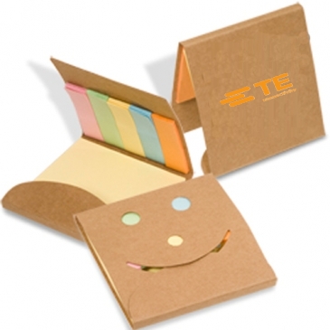 Happy Face Sticky Note Pack
