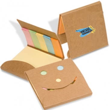 Happy Face Sticky Note Pack