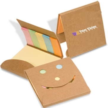 Happy Face Sticky Note Pack