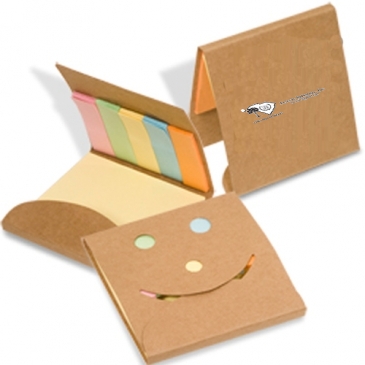 Happy Face Sticky Note Pack