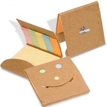 Happy Face Sticky Note Pack