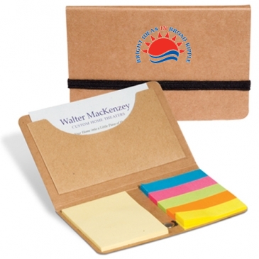 Business Card Sticky Pack