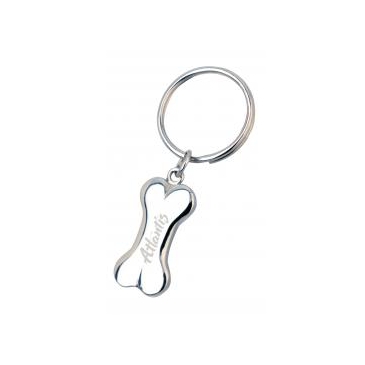 Dog Bone Key Tag