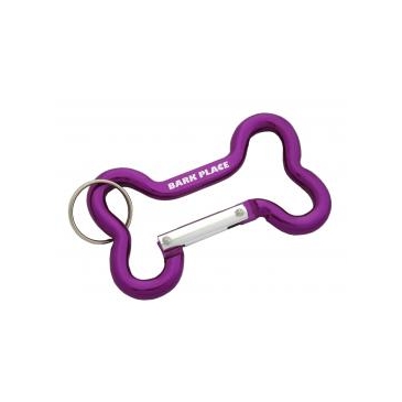 Dog Bone Carabiner Key Ring