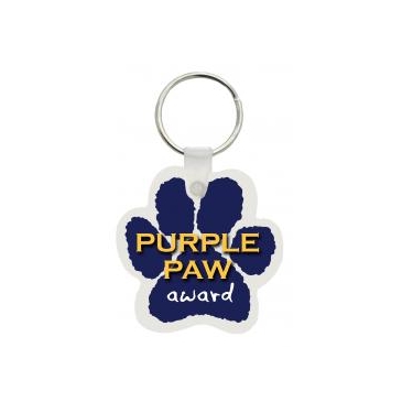Paw Key Tag