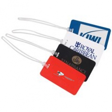 Plastic Bag Tag w/Clear Back