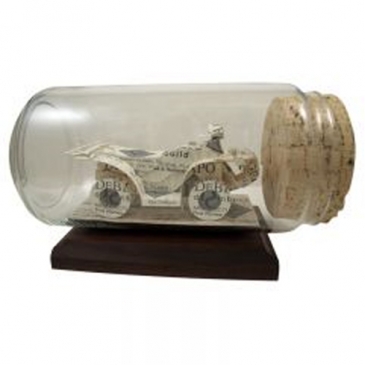 Business Card Sculpture - ATV