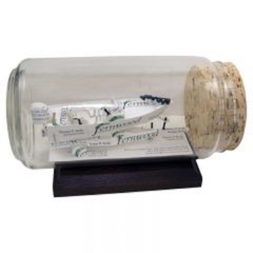 Business Card Sculpture - Boat