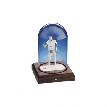Business Card Sculpture - Jogger