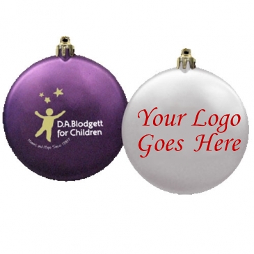 Flat Shatterproof Ornaments