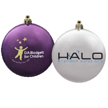 Flat Shatterproof Ornaments