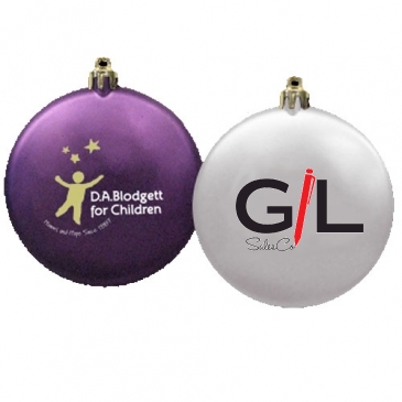 Flat Shatterproof Ornaments