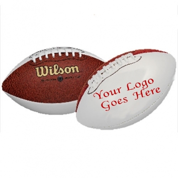 Wilson Synthetic Leather Signature Footballs