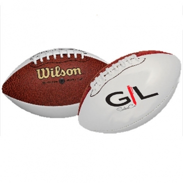 Wilson Synthetic Leather Signature Footballs
