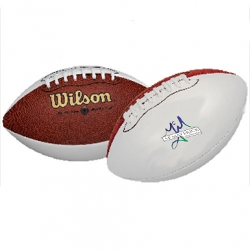 Wilson Synthetic Leather Signature Footballs