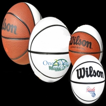 Wilson Synthetic Leather Signature Basketballs