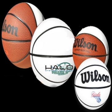 Wilson Synthetic Leather Signature Basketballs