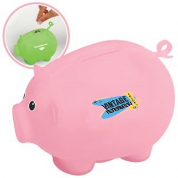 Action Piggy Bank