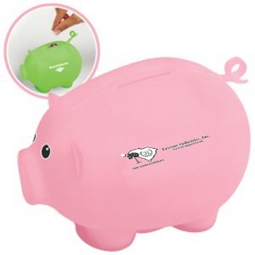 Action Piggy Bank