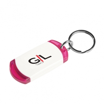 On The Edge Key Tag