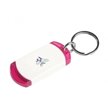 On The Edge Key Tag