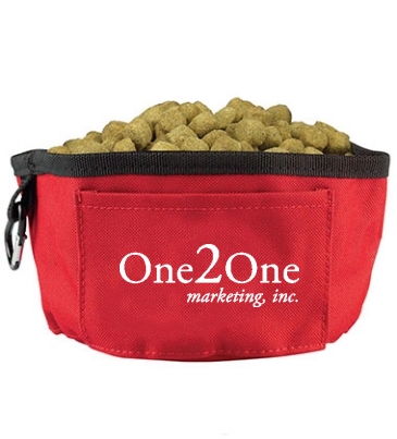 Folding Dog Bowl