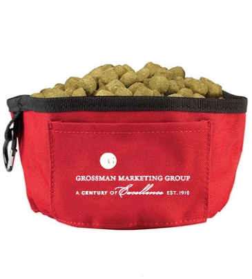 Folding Dog Bowl