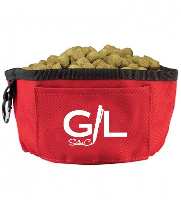 Folding Dog Bowl