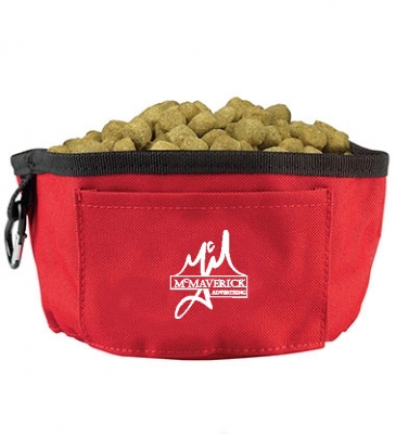 Folding Dog Bowl