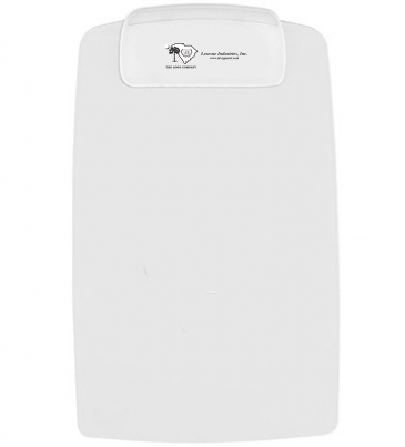 Legal Size Contour Clipboard