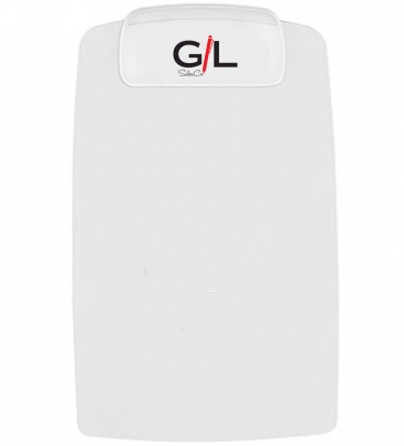 Legal Size Contour Clipboard