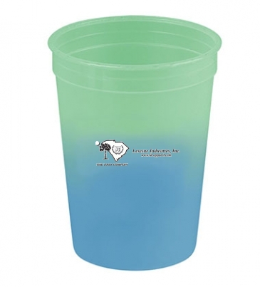 Cups-On-The-Go 12 oz. Cool Color Change Stadium Cup