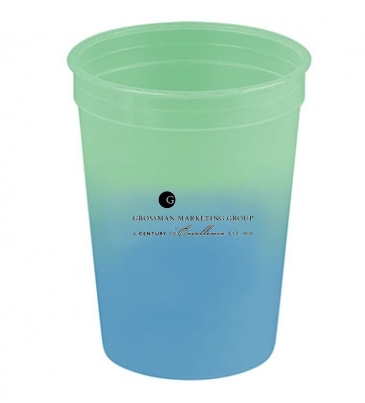 Cups-On-The-Go 12 oz. Cool Color Change Stadium Cup