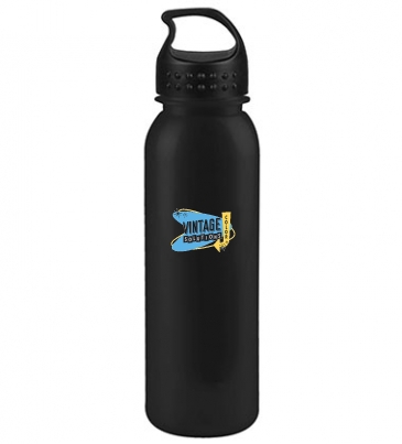 Terrain - 24 oz. Metalike Bottle -Crest Lid