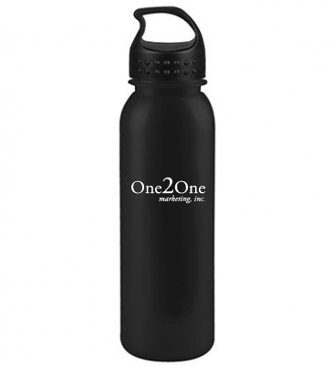 Terrain - 24 oz. Metalike Bottle -Crest Lid