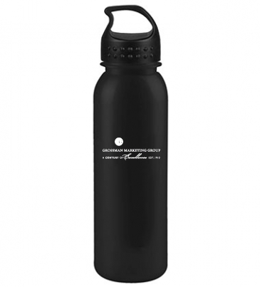 Terrain - 24 oz. Metalike Bottle -Crest Lid
